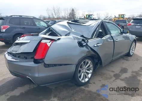 2019 Cadillac Cts Luxury z USA, uszkodzony, nr VIN 1G6AX5SX8K0130119